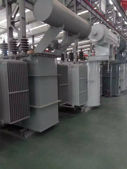 潍坊S13-5000KVA变压器